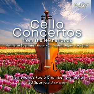 Netherlands Chamber Orchestra Ed S - Cello Concertos From The Netherland in der Gruppe UNSERE TIPPS / Freitagsveröffentlichungen / 2025-03-21 bei Bengans Skivbutik AB (5589599)