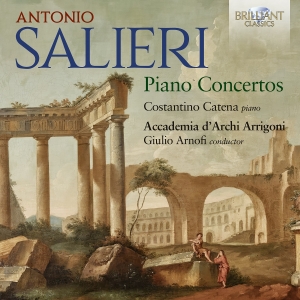 Antonio Salieri - Piano Concertos in der Gruppe UNSERE TIPPS / Freitagsveröffentlichungen / 2025-03-21 bei Bengans Skivbutik AB (5589601)