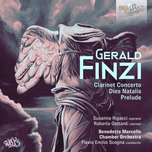 Gerald Finzi - Clarinet Concerto Dies Natalis Pr in der Gruppe UNSERE TIPPS / Freitagsveröffentlichungen / 2025-03-21 bei Bengans Skivbutik AB (5589604)
