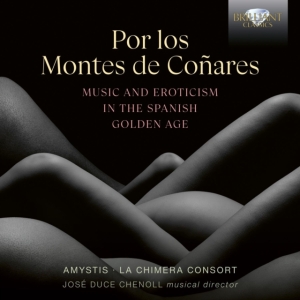 Amystis La Chimera Consort Jose D - Por Los Montes De Conares - Music & in der Gruppe CD / Klassiskt bei Bengans Skivbutik AB (5589606)