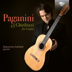 Niccolo Paganini - 43 Ghiribizzi For Guitar in der Gruppe UNSERE TIPPS / Freitagsveröffentlichungen / 2025-03-21 bei Bengans Skivbutik AB (5589607)