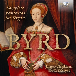 William Byrd - Complete Fantasias For Organ in der Gruppe UNSERE TIPPS / Freitagsveröffentlichungen / 2025-03-21 bei Bengans Skivbutik AB (5589608)