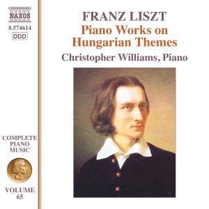 Franz Liszt - Complete Piano Music, Vol. 65 - Pia in der Gruppe CD bei Bengans Skivbutik AB (5589612)