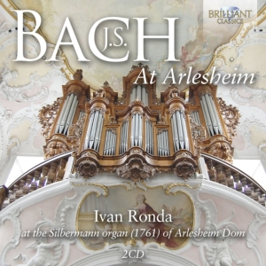 Bach J S - At Arlesheim in der Gruppe CD / Klassiskt bei Bengans Skivbutik AB (5589615)