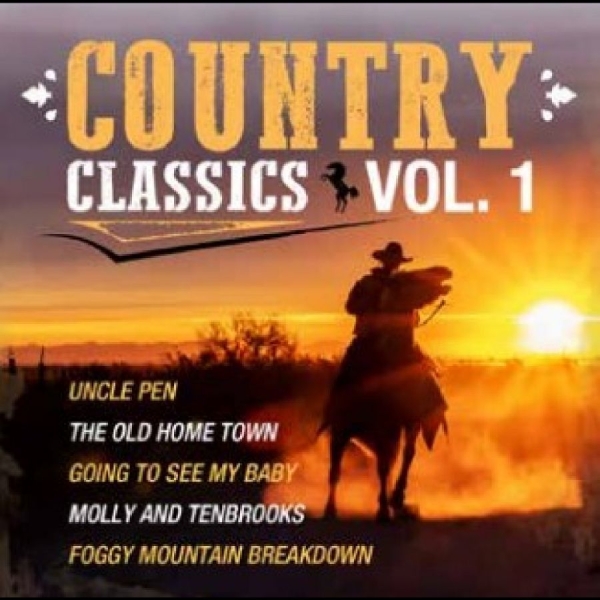 Various Artists - Country Classics Vol. 1 in der Gruppe CD / Country bei Bengans Skivbutik AB (5589624)