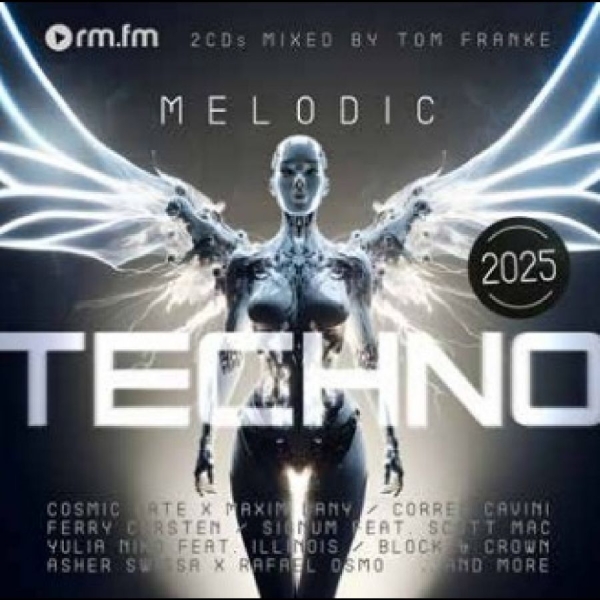 Various Artists - Melodic Techno 2025 in der Gruppe CD / Bestseller bei Bengans Skivbutik AB (5589627)