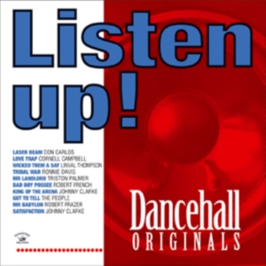 Various Artists - Listen Up! Dancehall Originals in der Gruppe CD bei Bengans Skivbutik AB (558963)