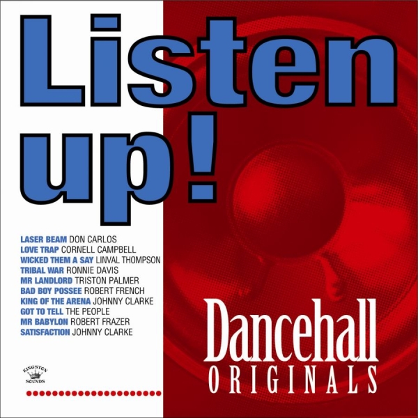 Various Artists - Listen Up! Dancehall Originals in der Gruppe CD / Bestseller bei Bengans Skivbutik AB (558963)