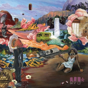 Mourning [A] Blkstar - Flowers For The Living (Galaxy Swir in der Gruppe VINYL / Pop-Rock bei Bengans Skivbutik AB (5589654)