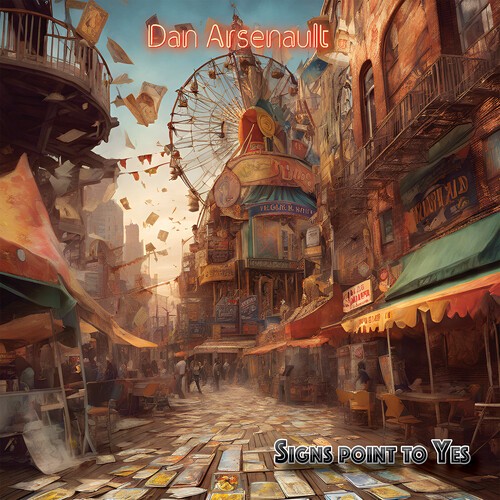 Dan Arsenault - Signs Point To Yes in der Gruppe CD / Pop-Rock bei Bengans Skivbutik AB (5589658)