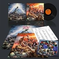 Mekong Delta - Dances Of Death - And Other Walking in der Gruppe VINYL / Hårdrock bei Bengans Skivbutik AB (5589686)