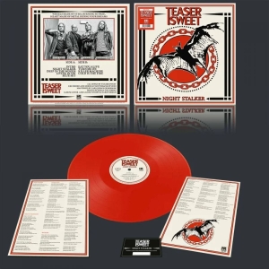 Teaser Sweet - Night Stalker (Red Vinyl Lp) in der Gruppe VINYL / Hårdrock bei Bengans Skivbutik AB (5589689)