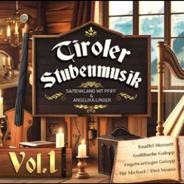 Various Artists - Tiroler Stubenmusik in der Gruppe CD / Bestseller bei Bengans Skivbutik AB (5589702)