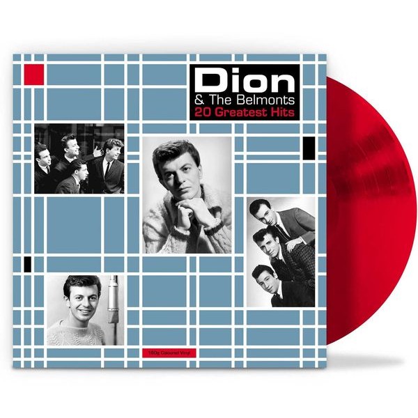 Dion & The Delmonts - 20 Greatest Hits (Red Vinyl) in der Gruppe VINYL / Pop-Rock bei Bengans Skivbutik AB (5589718)