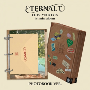 Close Your Eyes - Eternalt (Photobook Ver.) in der Gruppe UNSERE TIPPS / Freitagsveröffentlichungen / 2025-04-11 bei Bengans Skivbutik AB (5589731)