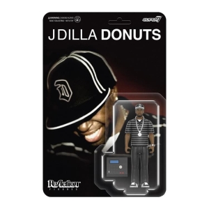J Dilla - Reaction Figures Wave 1 J Dilla (Donuts - Smile Album Cover) in der Gruppe UNSERE TIPPS / Freitagsveröffentlichungen / 2025-03-21 bei Bengans Skivbutik AB (5589743)