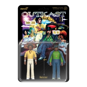 Outkast - Outkast Reaction Figures Wave 02 - Outkast (Aquemini) in der Gruppe MERCHANDISE / Merch / Hip Hop-Rap bei Bengans Skivbutik AB (5589744)