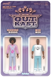 Outkast - Outkast Reaction Figures Wave 03 - (Big Boi & Dre Present. Outkast) in der Gruppe MERCHANDISE / Merch / Hip Hop-Rap bei Bengans Skivbutik AB (5589745)