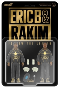 Eric B. & Rakim - Eric B. & Rakim (Follow The Leader) Reaction Figures Wave 2 in der Gruppe MERCHANDISE / Merch / Hip Hop-Rap bei Bengans Skivbutik AB (5589746)