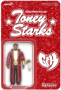 Ghostface Killah - Ghostface Killah Reaction Figures - Ghostface Killah (Tony Starks) in der Gruppe MERCHANDISE / Merch / Hip Hop-Rap bei Bengans Skivbutik AB (5589748)
