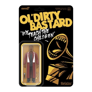Ol' Dirty Bastard - Ol' Dirty Bastard Reaction Figures Wave 04 - Odb (For The Children) in der Gruppe MERCHANDISE / Merch / Hip Hop-Rap bei Bengans Skivbutik AB (5589749)