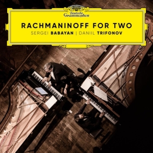 Sergei Babayan & Daniil Trifonov - Rachmaninoff For Two in der Gruppe CD / Klassiskt bei Bengans Skivbutik AB (5589762)