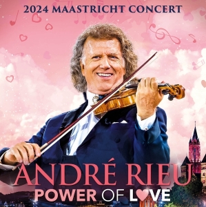 André Rieu - Power Of Love (DVD) in der Gruppe Musik-DVD & Bluray bei Bengans Skivbutik AB (5589766)