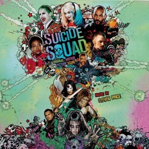 Steven Price - Suicide Squad in der Gruppe Övrigt /  bei Bengans Skivbutik AB (5589768)