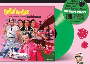 V/A - Rollin' The Dice - Music From The Films Of Martin Scorsese in der Gruppe VINYL bei Bengans Skivbutik AB (5589779)