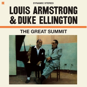 Louis Armstrong & Duke Ellington - The Great Summit in der Gruppe Övrigt /  bei Bengans Skivbutik AB (5589782)