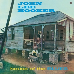 John Lee Hooker - House Of The Blues in der Gruppe Övrigt / bei Bengans Skivbutik AB (5589783)