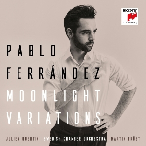 Ferrández Pablo - Moonlight Variations in der Gruppe Övrigt / bei Bengans Skivbutik AB (5589789)