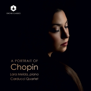 Carducci String Quartet - A Portrait Of Chopin in der Gruppe CD / Klassiskt bei Bengans Skivbutik AB (5589796)