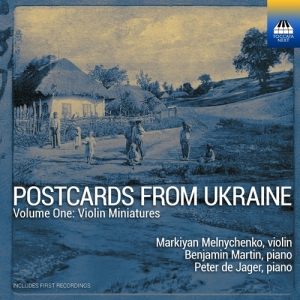 Markiyan Melnychenko - Postcards From Ukraine, Vol. 1 - Vi in der Gruppe CD / Kommande / Klassiskt bei Bengans Skivbutik AB (5589801)