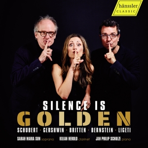 Sarah Maria Sun Kilian Herold Jan - Silence Is Golden in der Gruppe CD / Kommande / Klassiskt bei Bengans Skivbutik AB (5589805)