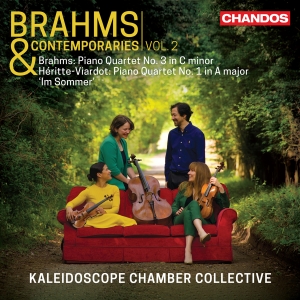 Kaleidoscope Chamber Collective - Brahms & Contemporaries, Vol. 2 in der Gruppe CD / Kommande / Klassiskt bei Bengans Skivbutik AB (5589810)