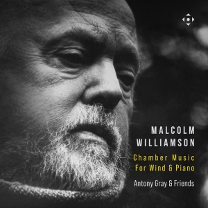 Malcolm Williamson - Chamber Music For Wind & Piano in der Gruppe CD / Kommande / Klassiskt bei Bengans Skivbutik AB (5589820)