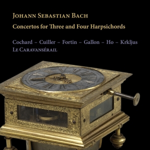 Bach J S - Concertos For Three & Four Harpsich in der Gruppe CD / Klassiskt bei Bengans Skivbutik AB (5589833)