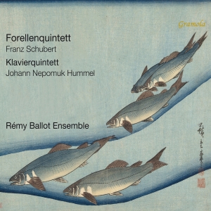 Schubert & Hummel - Forellenquintett & Klavierquintett in der Gruppe CD / Kommande / Klassiskt bei Bengans Skivbutik AB (5589835)