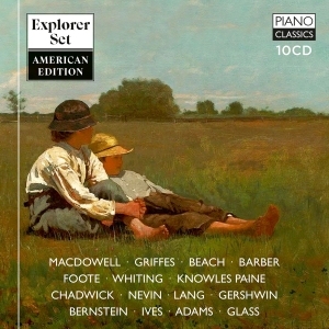 Various Artists - Explorer Set - American Edition in der Gruppe CD / Kommande / Klassiskt bei Bengans Skivbutik AB (5589842)