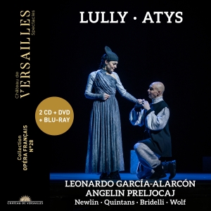 Jean-Baptiste Lully - Atys in der Gruppe CD / Kommande / Klassiskt bei Bengans Skivbutik AB (5589844)