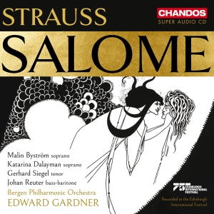Richard Strauss - Salome in der Gruppe MUSIK / SACD / Kommande / Klassiskt bei Bengans Skivbutik AB (5589845)