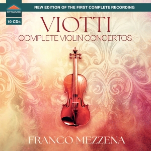 Giovanni Battista Viotti - Complete Violin Concertos in der Gruppe CD / Kommande / Klassiskt bei Bengans Skivbutik AB (5589846)