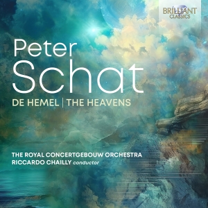 Peter Schat - De Hemel (The Heavens) in der Gruppe CD / Kommande / Klassiskt bei Bengans Skivbutik AB (5589851)
