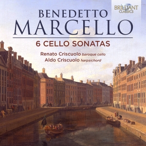 Benedetto Marcello - 6 Cello Sonatas in der Gruppe CD bei Bengans Skivbutik AB (5589852)