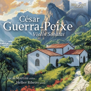 César Guerra-Peixe - Violin Sonatas in der Gruppe CD / Kommande / Klassiskt bei Bengans Skivbutik AB (5589853)