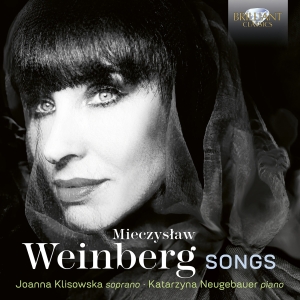 Mieczyslaw Weinberg - Songs in der Gruppe CD / Kommande / Klassiskt bei Bengans Skivbutik AB (5589856)
