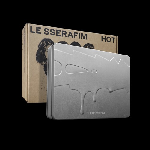 Le Sserafim - 5Th Mini Album 'Hot' (Tin Case Ver. in der Gruppe Övrigt / bei Bengans Skivbutik AB (5589870)