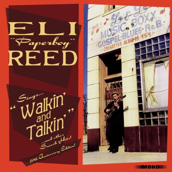 Reed Eli Paperboy - Sings Walkin' And Talkin' And Other in der Gruppe CD / Blues bei Bengans Skivbutik AB (5589881)
