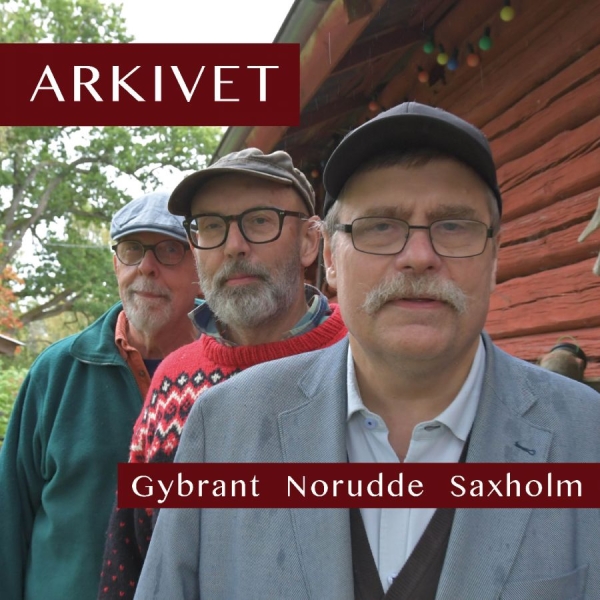 Gybrant Norudde Saxholm - Arkivet in der Gruppe CD / World Music bei Bengans Skivbutik AB (5589912)